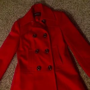 Like new Nine West wool coat in size 8.